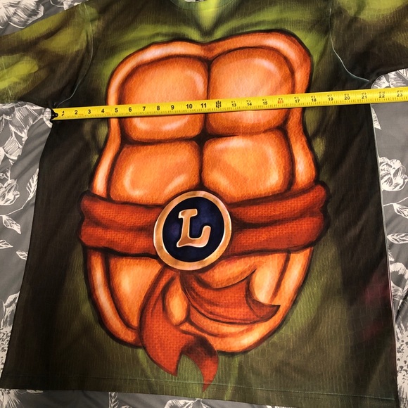 Teenage Mutant Ninja Turtle Leonardo Nickelodeon L - Picture 5 of 12